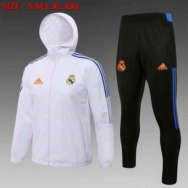 Coupe-vent Real Madrid - Taille L - Jamais Porté - Officiel Club