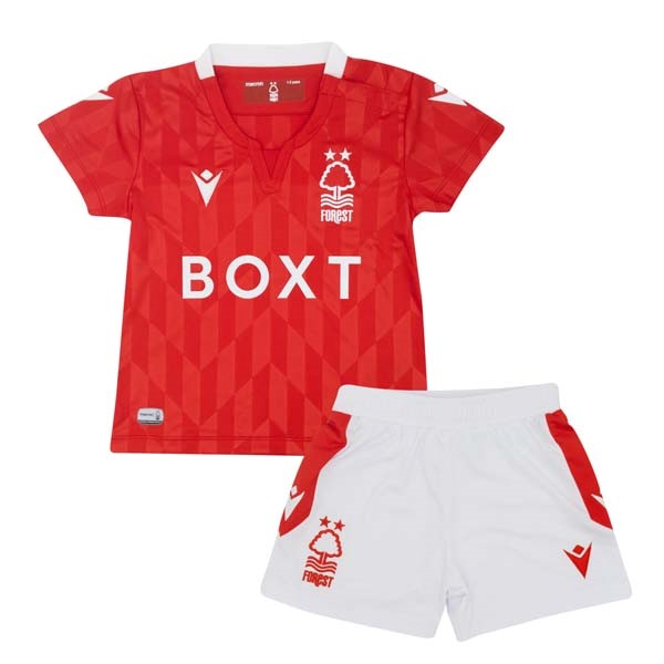 Maillot De Foot Domicile Nottingham Forest – Taille Enfant 11-12 Ans, Occasion
