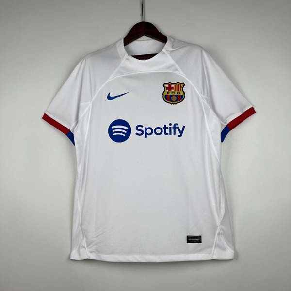 Thailande Maillot Barcelone Exterieur 2023-24