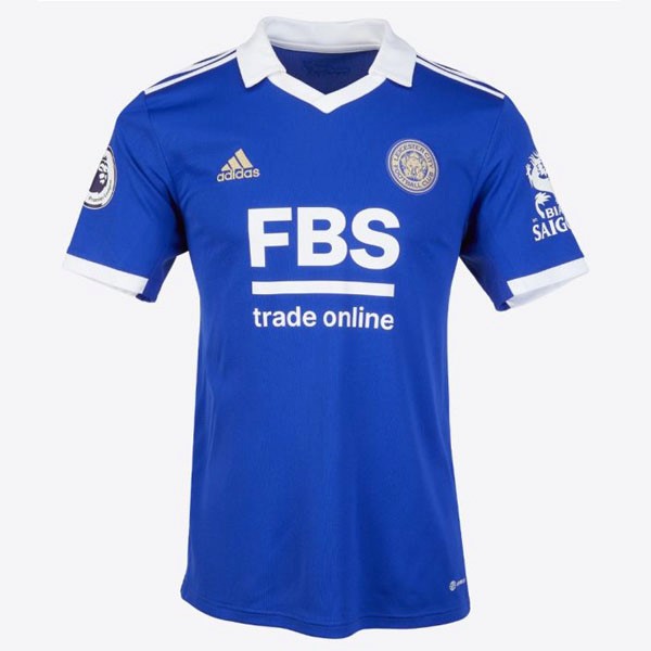 Leicester 2021 - Nouveaux maillots Foxes