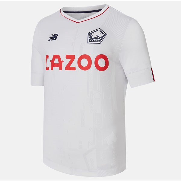 Maillot Lille OSC 2018 2019-Lille signe Ancien attaquant de France Rémy