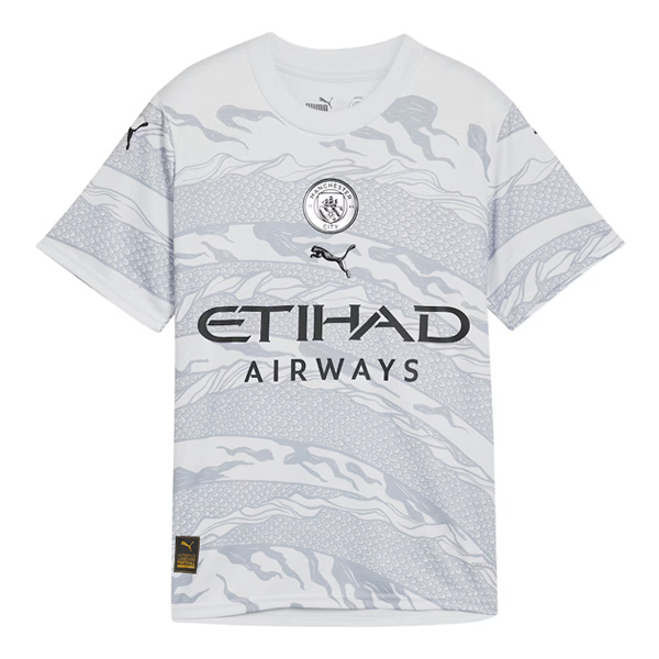 Thailande Maillot Manchester City Puma Year of the Dragon 2024-25