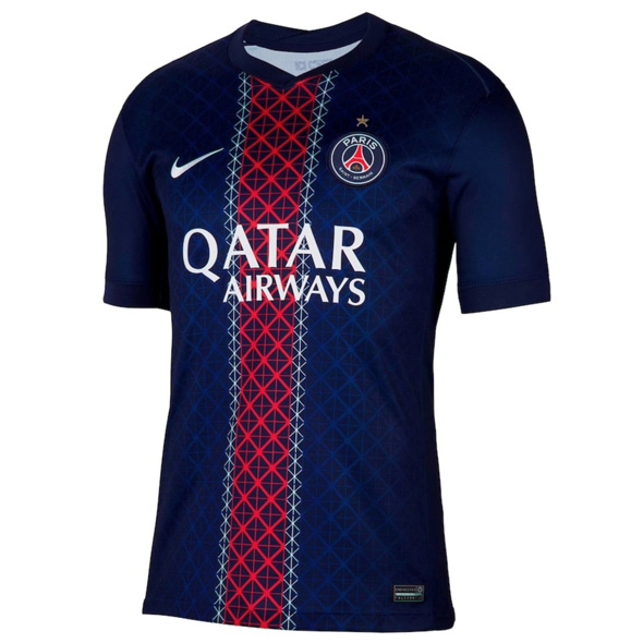 Thailande Maillot PSG Domicile avec l'étoile 2025-26