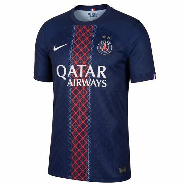Thailande Maillot PSG Domicile 2 Star 2025-26