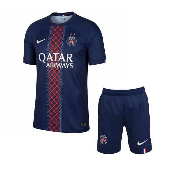 Maillot PSG Domicile Enfant Domicile Back to Back 2 Star 2025-26