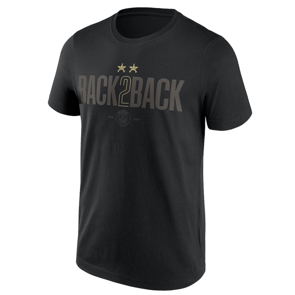 Maillot PSG Winner Back to Back 2 Star Graphic