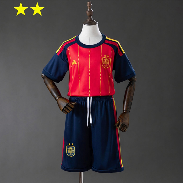 Maillot Espagne Domicile Enfant 2 Star 2026.jpg
