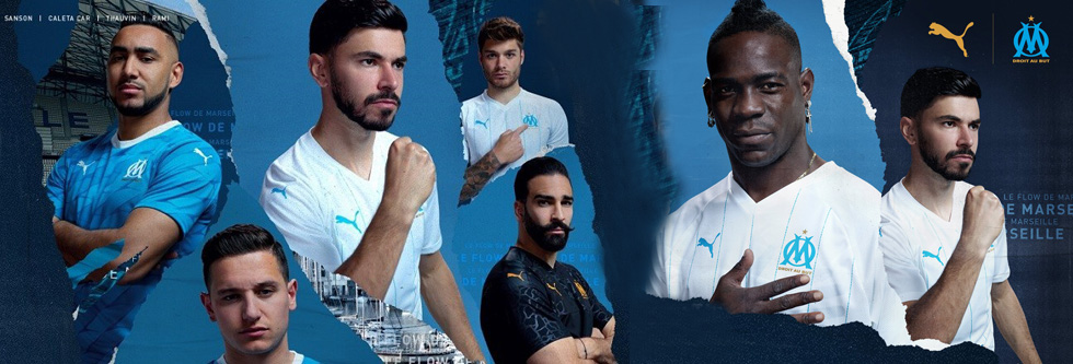 Maillot Marseille 2020 Pas Cher