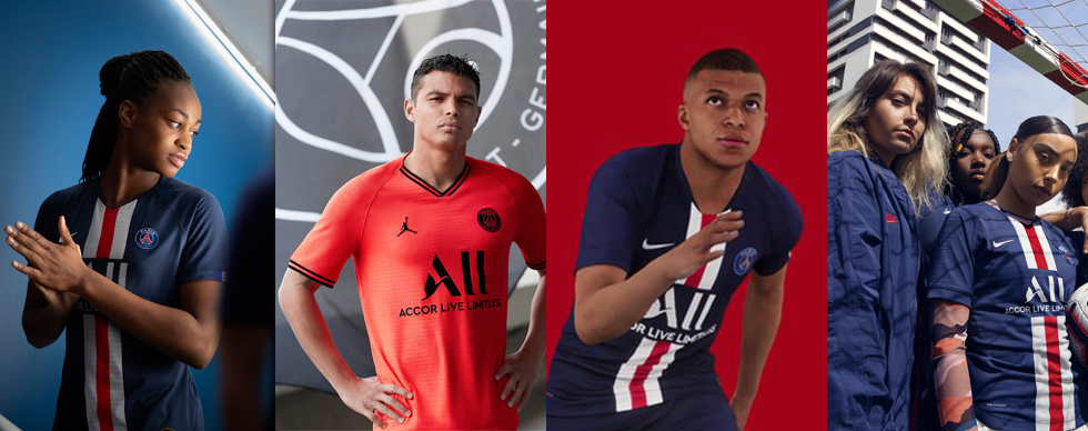 Maillot Paris Saint Germain 2020 Pas Cher