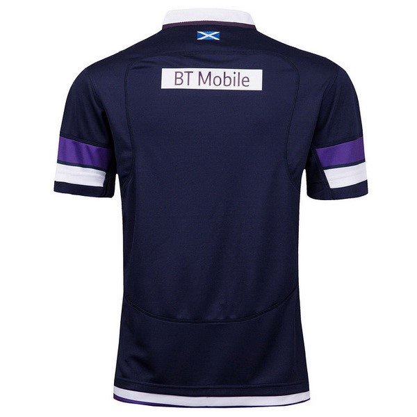 Maillot Rugby Macron Écosse 2017/18 Entraînement - Violet, Taille XL (Occasion)