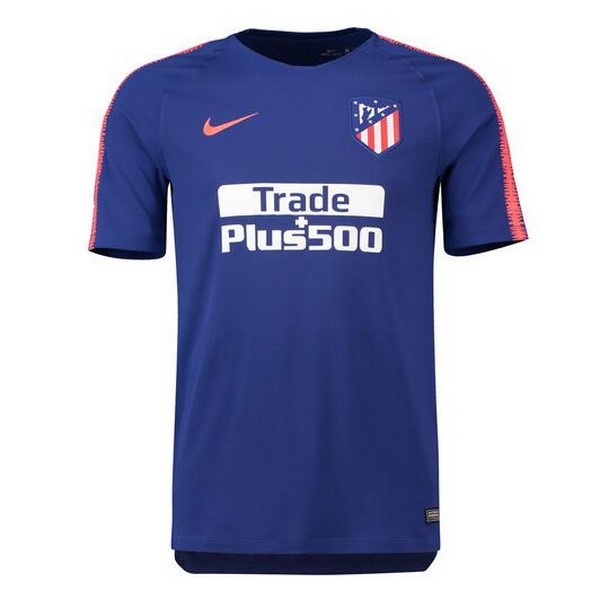 Acheter Entrainement Atletico Madrid 2018-19 Bleu Pas Cher